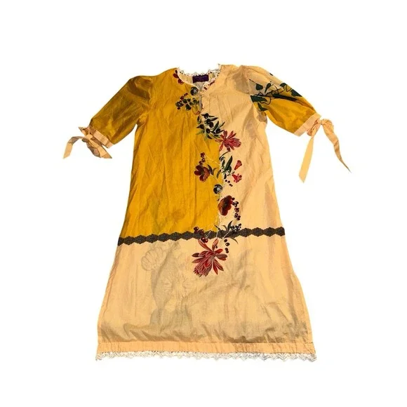 Sana Safinaz Dress Womens S Boho Bollywood Pakistani Cotton - Picture 2 of 9